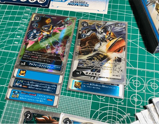 カードゲームで楽しむ空間