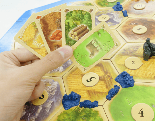 ボードゲームを各種ご用意