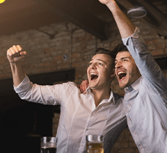 交流を楽しむの画像