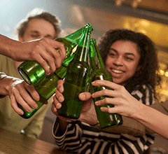 交流を楽しむの画像