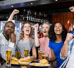 交流を楽しむの画像